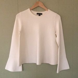 Ann Taylor bell sleeve sweater